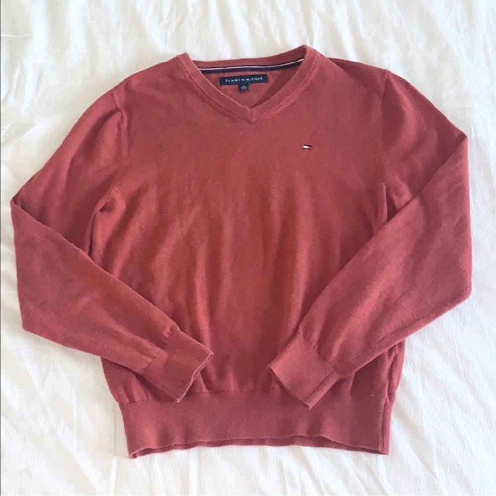 TOMMY HILFIGER | V NECK SWEATER